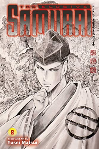 The Elusive Samurai, Vol. 8 cover