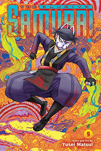 The Elusive Samurai, Vol. 9 book cover