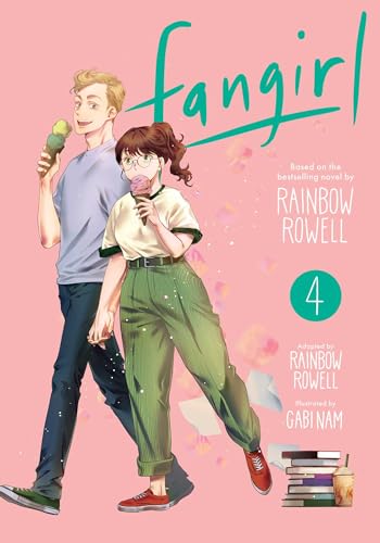 Fangirl, Vol. 4: The Manga (By: Rainbow Rowell) cover