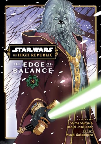 Star Wars: The High Republic: Edge of Balance, Vol. 3 (By: Shima Shinya,Daniel Older) cover