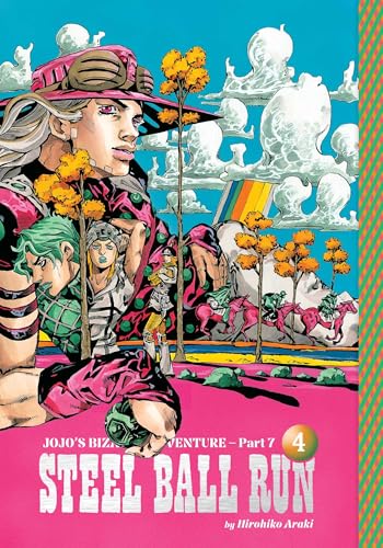 Jojo's Bizarre Adventure : Part 7, Steel Ball Run, 4 / by Araki, Hirohiko