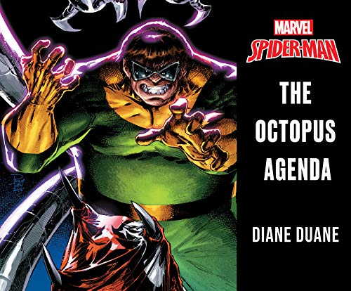 Spider-Man: The Octopus Agenda book cover