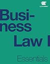 Business Law I Essentials by OpenStax (paperback version, B&W)