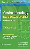 The Washington Manual Gastroenterology Subspecialty Consult Washington Manual Subspecialty Consult