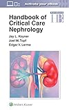 Handbook Of Critical Care Nephrology