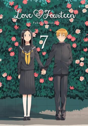 Cover of Love at fourteen