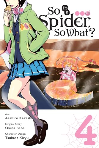 So I'm a Spider, So What? Vol. 4 book cover