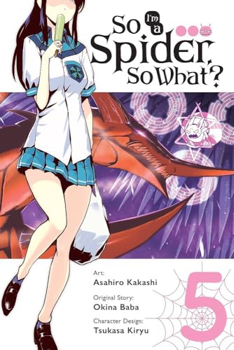 So I'm a Spider, So What? Vol. 5 book cover
