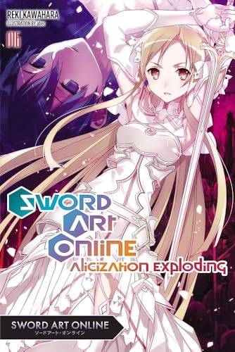 Alicization Exploding book cover