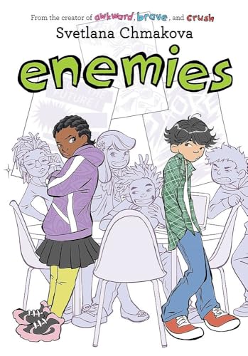 Enemies book cover