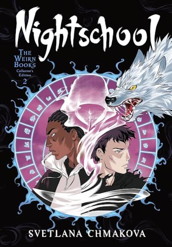 Nightschool: The Weirn Books Collector's Edition, Vol. 2 book cover