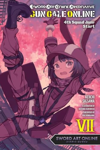 Sword Art Online Alternative Gun Gale Online, Vol. 7 cover