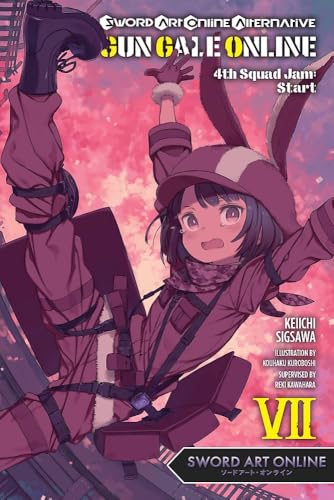 Sword Art Online Alternative Gun Gale Online, Vol. 7 book cover