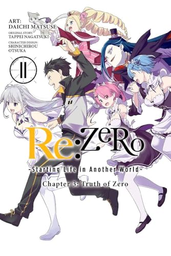 Cover of Re:Zero ‐Starting Life in Another World‐, Chapter 3: Truth of Zero 11