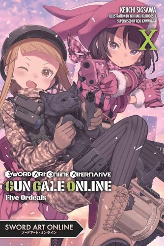 Sword Art Online Alternative Gun Gale Online, Vol. 10 cover