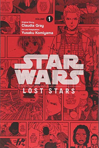 Lost Stars, Vol. 1 cover
