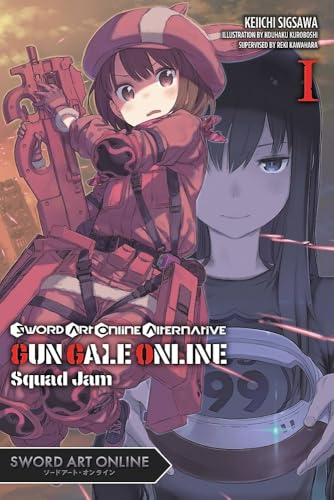Sword Art Online Alternative Gun Gale Online, Vol. 1 cover