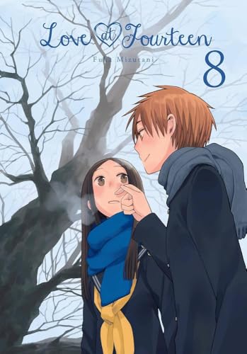 Cover of Love at fourteen