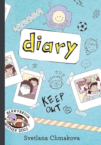 Diary book cover