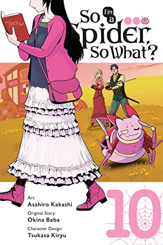 So I'm a Spider, So What? Vol. 10 book cover