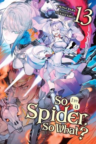 So I'm a Spider, So What?, Vol. 13 cover