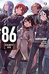 86--EIGHTY-SIX, Vol. 9 (light novel): Valkyrie Has Landed (86--EIGHTY-SIX (light novel), 9)