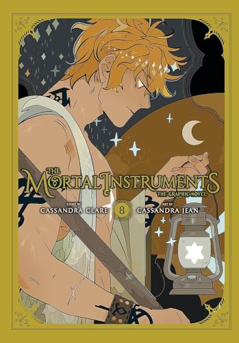 The Mortal Instruments: The Graphic Novel, Vol. 8 (With: Cassandra Jean) cover