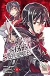 Reign of the Seven Spellblades [Manga] Volume 4