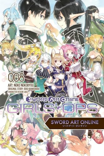 Girls' Ops, Vol. 8 book cover