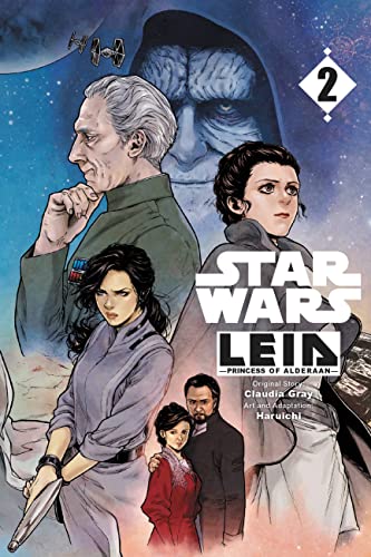 Leia, Princess of Alderaan, Vol. 2 book cover