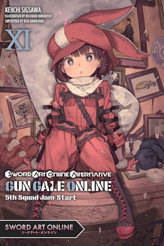 Sword Art Online Alternative Gun Gale Online, Vol. 11 cover