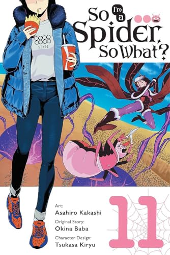 So I'm a Spider, So What? Vol. 11 cover