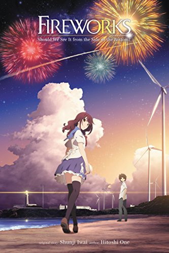 Cover of Fireworks, should we see it from the side or the bottom?