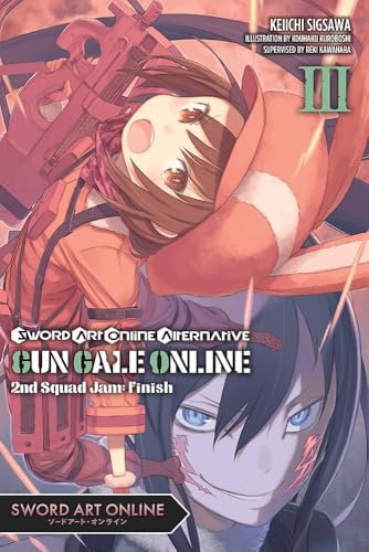 Sword Art Online Alternative Gun Gale Online, Vol. 3 cover