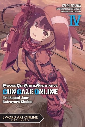 Sword Art Online Alternative Gun Gale Online, Vol. 4 cover