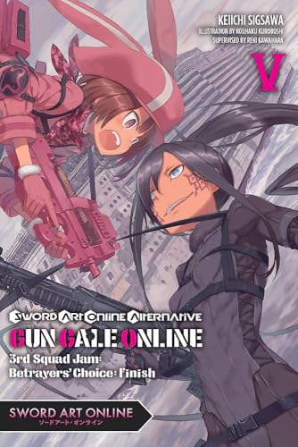 Sword Art Online Alternative Gun Gale Online, Vol. 5 cover