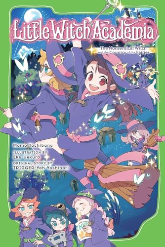 Cover of Little Witch Academia