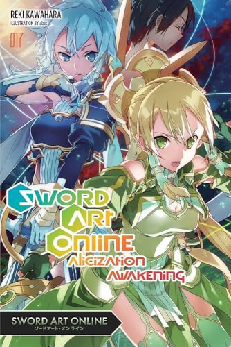 Alicization Awakening book cover