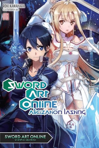Alicization Lasting book cover