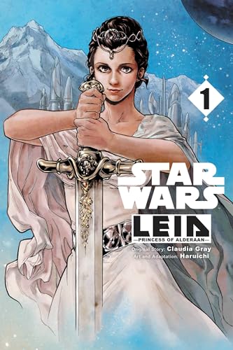 Leia, Princess of Alderaan, Vol. 1 book cover