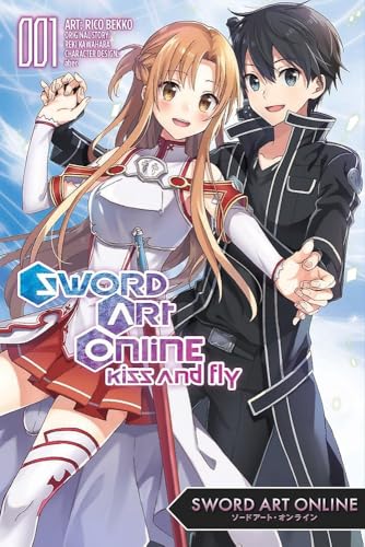 Sword Art Online: Kiss & Fly, Vol. 1 book cover