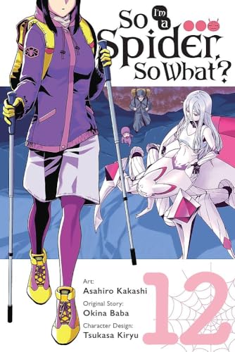 So I'm a Spider, So What? Vol. 12 cover