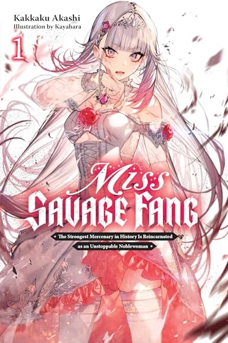 Cover of Miss Savage Fang, Vol. 1
