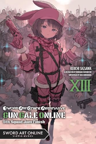 Sword Art Online Alternative Gun Gale Online, Vol. 13 cover