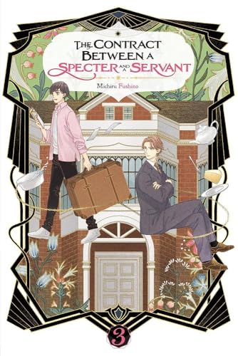 Cover of Contract Between a Specter and a Servant, Vol. 3 (light Novel)