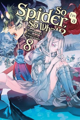 So I'm a Spider, So What?, Vol. 8 cover