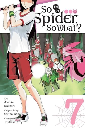 So I'm a Spider, So What? Vol. 7 cover