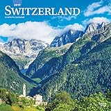 Switzerland 2019 Calendar