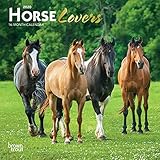 Horse Lovers 2020 Calendar Foil Stamped Cover