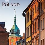 Poland 2020 12 X 12 Inch Monthly Square Wall Calendar Scenic Travel Europe Warsaw Polish